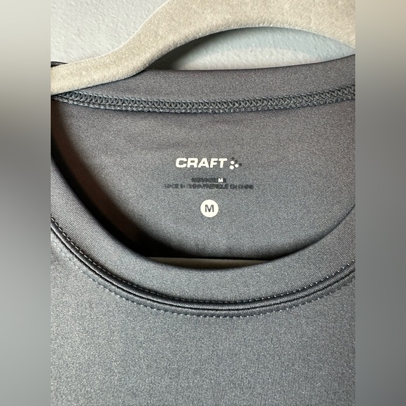 Craft Ragnar Trail Vermont 2019 Performance Tee Gray Men’s M - Picture 3 of 6